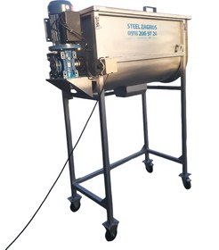 تصویر دستگاه میکسر بلندر ۴۰۰لیتری اهنی 