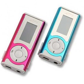 تصویر MP3 پلیر رم خور LCD دار 