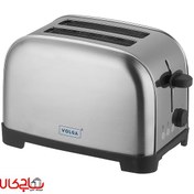 تصویر توستر 2 اسلایسی 700 وات ولگا مدل VOLGA-86-C Toaster bread volgaodel 86c