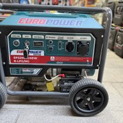 تصویر موتور برق 12 کیلووات سه گانه سوز 