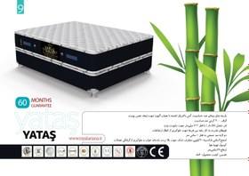 تصویر تشک رویال تک نفره مدل یاتاش - 120*200 YATASH Royal mattress