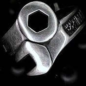 تصویر انگشتر نقره مردانه هارلی دیویدسون |8.48 گرم 