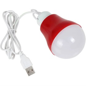 تصویر لامپ LED پاوربانکی Power bank LED lamp