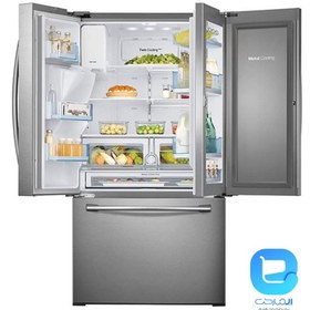 تصویر یخچال و فریزر سامسونگ مدل FRENCH5 ا Samsung FRENCH5 Refrigerator Samsung FRENCH5 Refrigerator