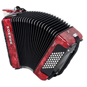 تصویر آکاردئون هوهنر مدل HOHNER A16532 BRAVO II 48RED 