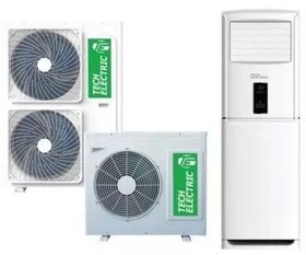 تصویر کولرگازی تک الکتریک 60000 ایستاده حاره ای مدل BTFS-UNF-60HT3 techelectric standing air conditioner 60000 model BTFS-UNF-60HT3