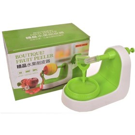 تصویر پوست کن سیب چرخشی 