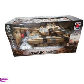 تصویر تانک کنترلی 168.24خاکی 