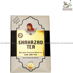 تصویر چای ارل گری شهرزاد 