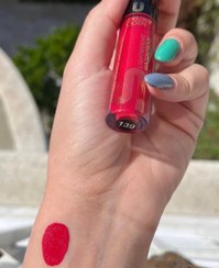 تصویر اصل رژلب گیاهی ۲۴ ساعته لاکچری کوین - ۱۳۲ 