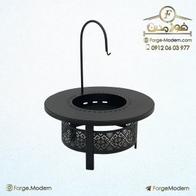 تصویر آتشدان گرد کد 6001 