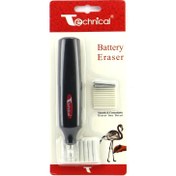 تصویر تکنیکال پاک کن برقی 