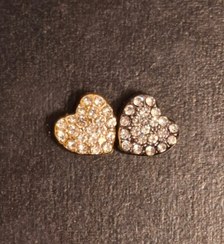 تصویر مگنت روسری قلب نگین Scarf magnet