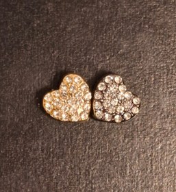 تصویر مگنت روسری قلب نگین Scarf magnet