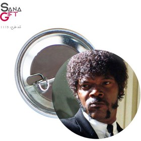 تصویر پیکسل طرح جولز وینفیلد - Pulp Fiction 