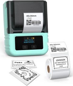 تصویر چاپگر لیبل‌زن Phomemo مدل M120 Phomemo M120 Label Printer