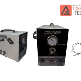 تصویر دستگاه میکرودرم ابریژن حرفه‌ای ۱۲۰ پاسکال 