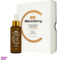 تصویر سرم ضد چروک بلک بری (Blackberry) مدل Vitamin c حجم 40 میلی لیتر 