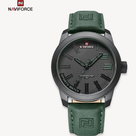 تصویر ساعت مچی عقربه‌ای مردانه نیوی فورس مدل NF9202L B/GN/GN Men's wristwatch Navy Force model NF9202L B/GN/GN