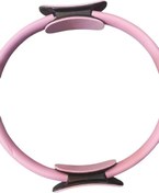 تصویر رینگ و حلقه پیلاتس - صورتی / دسته ساده 