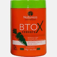 تصویر بوتاکس ناتوریزا هویج نارنجی 