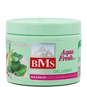 تصویر کرم مرطوب کننده کاسه ای آلوئه ورا 200گرمی بی ام اس Bms Aloe Vera Moisturizinig Cream 200g