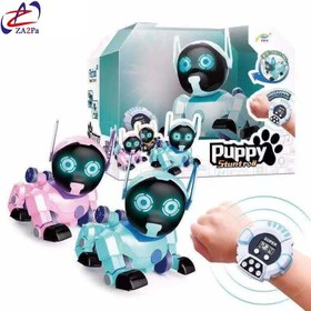 تصویر ربات هوشمند سگ Puppyایتم 105 