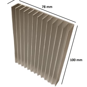 تصویر هیت سینک کد HS-508-100 