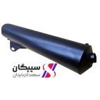 تصویر خفه کن اگزوز موتور سیکلت تریل XL 125 