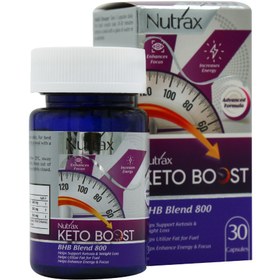 تصویر کتوبوست نوتراکس KETO BOOST NUTRAX