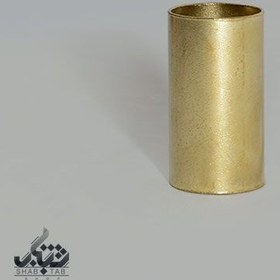 تصویر غلاف سرپیچ شمعی E14 طلایی 