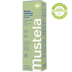 تصویر کرم مرطوب کننده موستلا مدل چند منظوره حجم 75 میل Mustela Multi Purpose Balm 75mL