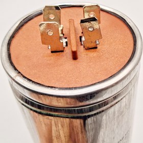 تصویر خازن فلزی (70 MFD) 500V 