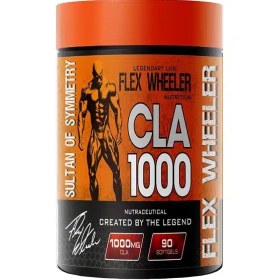 تصویر سی ال ای فلکس ویلر 90عدد سافت‌ژل (Flex Wheeler CLA 1000MG) 