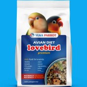 تصویر غذای طوطی برزیلی ( لاوبرد ) - پریمیوم - yukaparrot 
