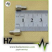 تصویر اسپیسر فلزی 6 میلی متری الکترونیک FM | برنجی M3 SP 6mm ( Brass Computer Spacer FM 3*6