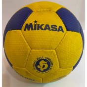 تصویر توپ هندبال چرمی میکاسا 