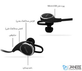 تصویر هدست بلوتوث کیو سی وای QCY QY8 Bluetooth Headset 