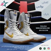 تصویر کفش بوکس نایک ساق بلند 