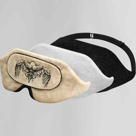 تصویر چشم بند خواب کورال طرح عقاب مدل Coral937 Kava Coral937 Eagle Sleep Mask