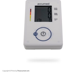 تصویر فشارسنج دیجیتال مدل بازویی CG 165F اکیومد accumed digital blood pressure monitoring CG 165F