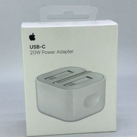 تصویر کلگی APPLE 20W مدل MHJF3B/A ویژگی سرجعبه اپل استور apple 20W USB-C Power Adapter