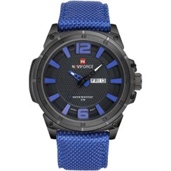 تصویر ساعت مچی مردانه کلاسیک نیوی فورس مدل NF-9066-BE/BE NAVIFORCE