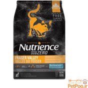 تصویر غذای خشک گربه نوترینس با طعم مرغ Nutrience Subzero Fraser Valley وزن 5 کیلوگرم 