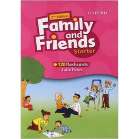 تصویر Family and Friends Starter 2nd Flashcards 