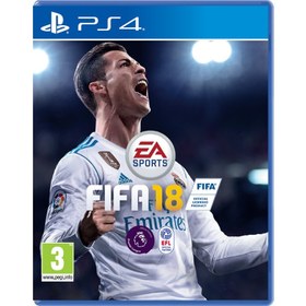 تصویر بازی فوتبال FIFA 18 ps4 کارکرده FIFA 18 ps4