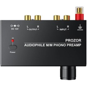 تصویر پری امپ پروزور Preamp prozor model prr019