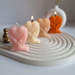 تصویر شمع قو 7سانتی 