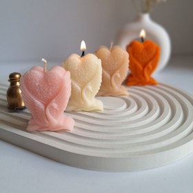 تصویر شمع قو 7سانتی 