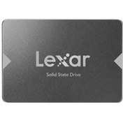 تصویر اس اس دی اینترنال لکسار ظرفیت 512GB مدل SSD Lexar NS100 